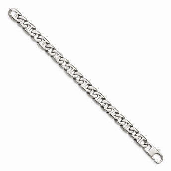 Stainless Steel Polished Links Bracelet