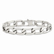 Stainless Steel Polished Squares Bracelet