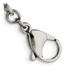 Stainless Steel Antiqued Skull with Crosses Leather Bracelet