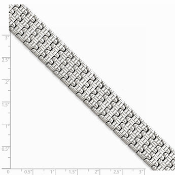 Stainless Steel Polished Fancy Link Bracelet