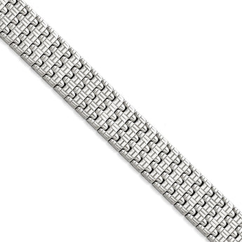 Stainless Steel Polished Fancy Link Bracelet