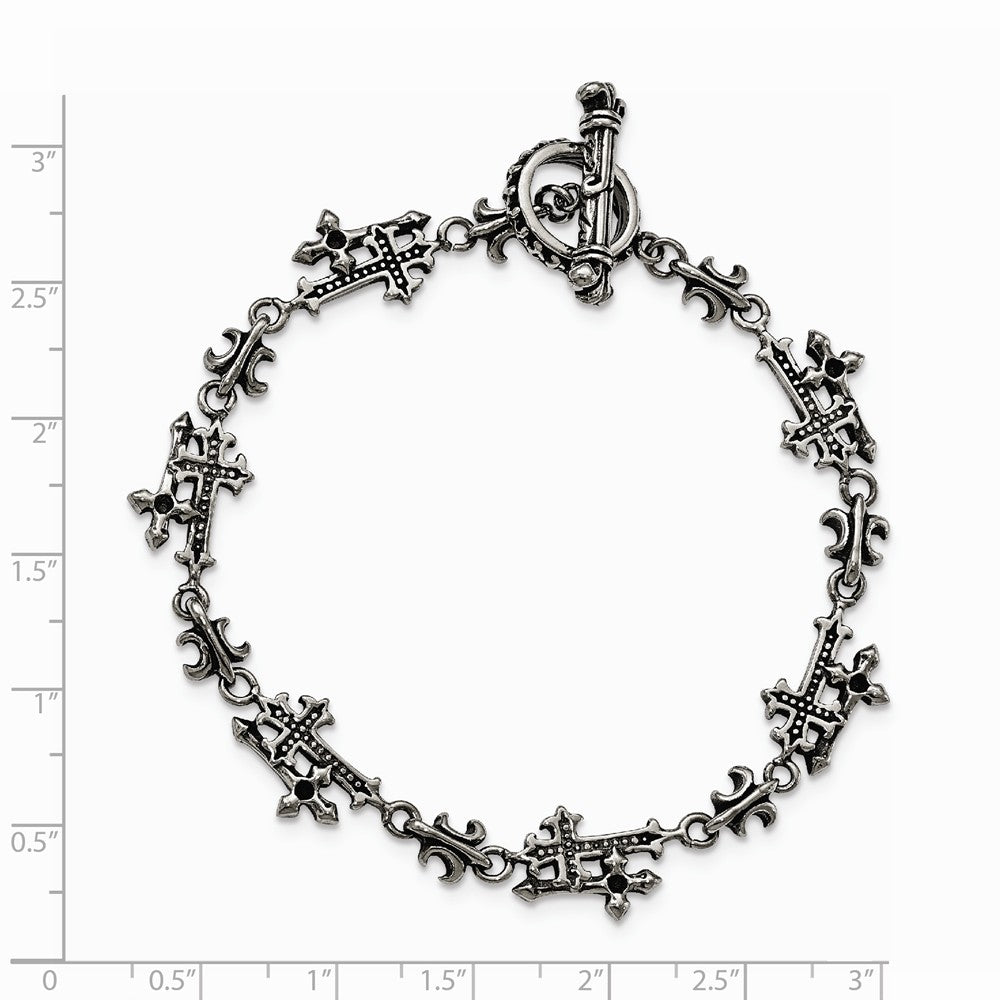 アクセサリー NEIGHBORHOOD CORD CROSS BRACELET GRAY アクセサリー NEIGHBORHOOD CORD CROSS BRACELET GRAY