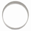 Stainless Steel Polished Hammered Bangle