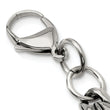 Stainless Steel Gothic 8.75in Bracelet