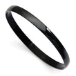 Stainless Steel Black IP Plated Bangle