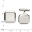 Stainless Steel Polished Cuff Links
