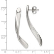 Stainless Steel Polished Post Earrings