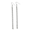 Stainless Steel Polished Fancy Dangle Earrings - Birthstone Company