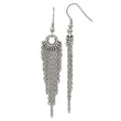 Stainless Steel Dangle Earrings