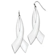Stainless Steel Shepherd Hook Dangle Earrings