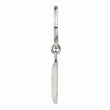 Stainless Steel Brushed and Polished Key Chain