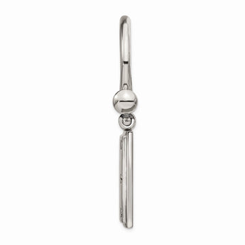 Stainless Steel Polished Key Chain