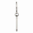 Stainless Steel Brushed Dad Key Ring