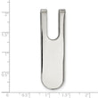 Stainless Steel Polished Money Clip