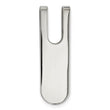 Stainless Steel Polished Money Clip