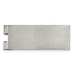 Stainless Steel Brushed Money Clip