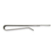 Stainless Steel Brushed Bottle Opener Money Clip