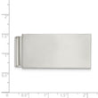 Stainless Steel Polished Money Clip