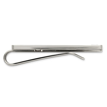 Stainless Steel Brushed and Polished Money Clip