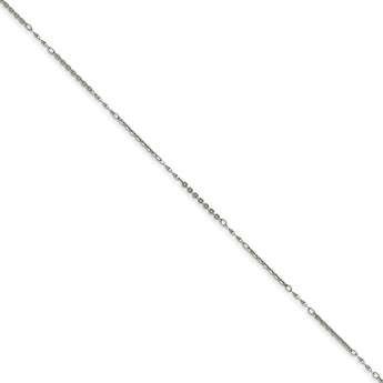 Stainless Steel Polished Fancy Link Chain