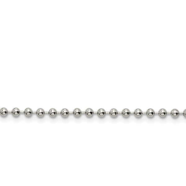 Stainless Steel 3.0mm 30in Ball Chain