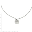 Stainless Steel Polished Neck Wire