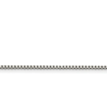 Stainless Steel 1.5mm 24in Box Chain