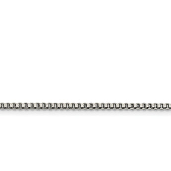Stainless Steel 2.0mm 24in Box Chain