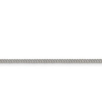 Stainless Steel 2.25mm 24in Round Curb Chain