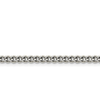 Stainless Steel 4.0mm 30in Round Curb Chain