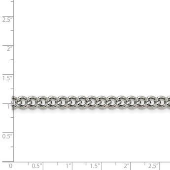 Stainless Steel 5.3mm 30in Round Curb Chain