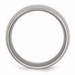 Titanium 12mm Brushed Band