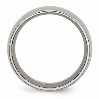 Titanium 12mm Brushed Band