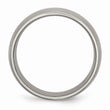 Titanium 7mm Brushed Band