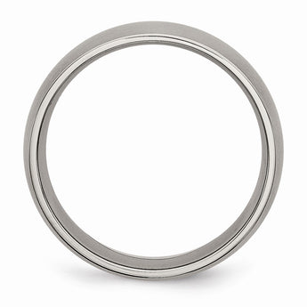 Titanium 7mm Brushed Band
