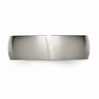 Titanium 7mm Brushed Band