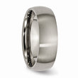 Titanium 7mm Brushed Band