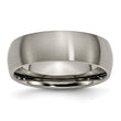 Titanium 7mm Brushed Band