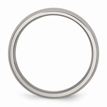Titanium 5mm Polished Band