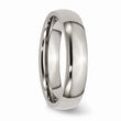 Titanium 5mm Polished Band