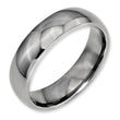 Titanium 6mm Polished Band