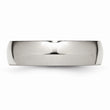 Titanium 6mm Polished Band