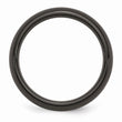Titanium Black Ti 6mm Polished Band