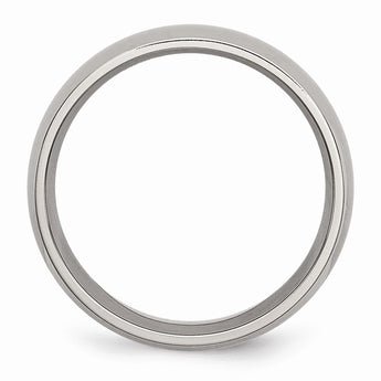 Titanium 7mm Polished Band