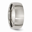 Titanium 8mm Brushed Band