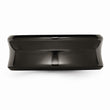 Titanium Black Ti Polished Concave 9mm Band