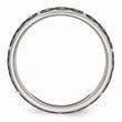 Titanium 8mm Polished Band