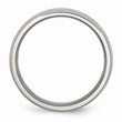 Titanium 8mm Polished Band