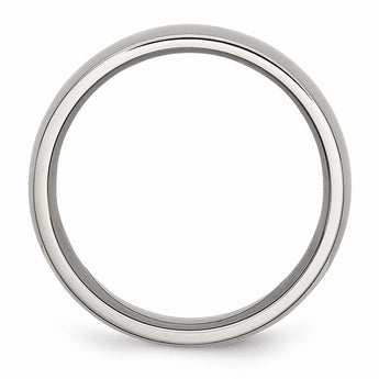 Titanium 8mm Polished Band