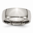 Titanium 8mm Polished Band